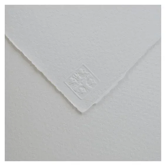 Saunders Waterford akvarellpapper 56x76 cm - 425 g xtravit fin CP(NOT) Extra rabatt