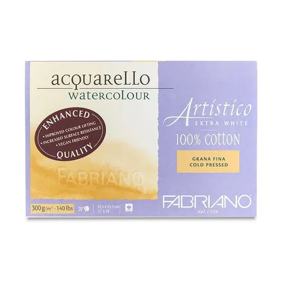 Fabr Akv 300g 30,5x45,5 Xvit/F Sista chansen