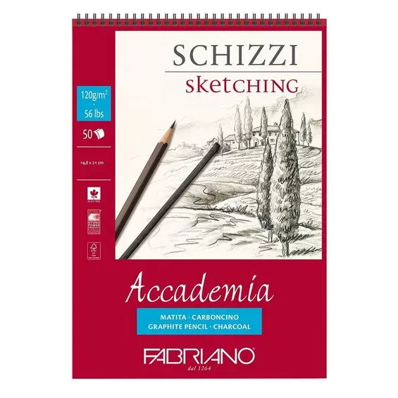 Accademia Skissblock 120g A5 Bästa pris