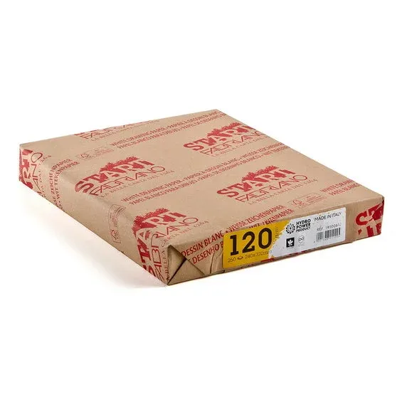 Fri frakt Fabriano Start Drawing storpack A4 – 210×297 mm, 250 ark, 120g/m²