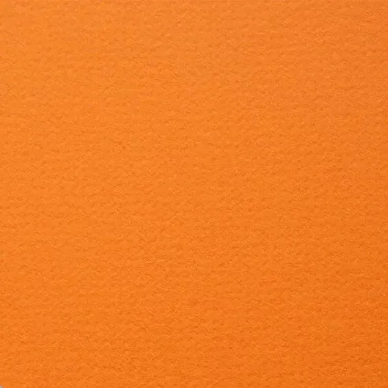 Begränsad tid Fabriano Tiziano, 1 ark konstnärspapper 50×65 cm, 160 g/m² – Arancio