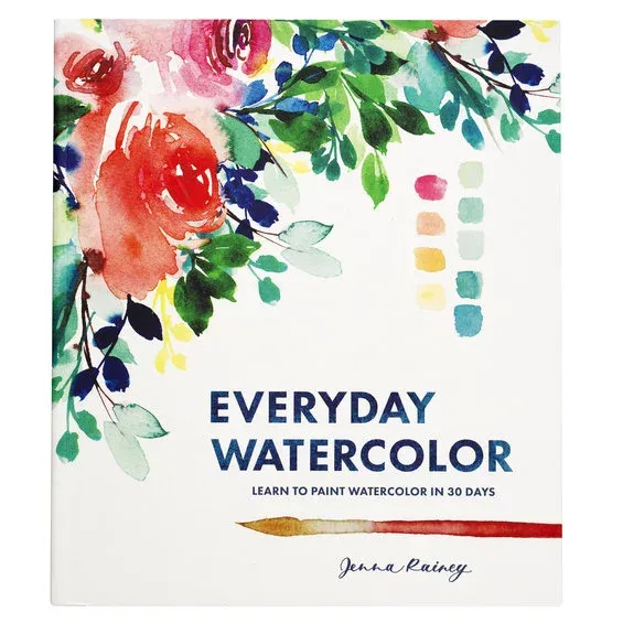 Billig Bok - Everyday watercolor