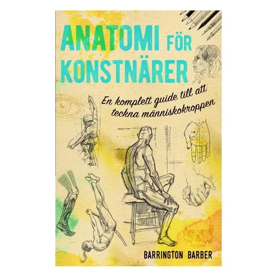 Bästa pris Bok - Anatomi för konstnärer