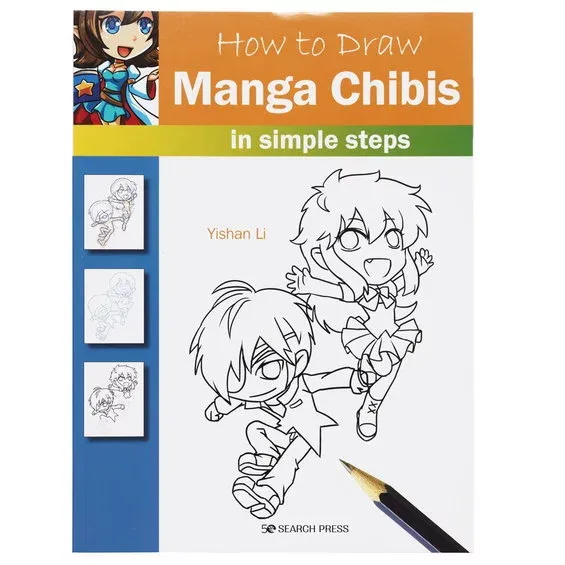 Begränsat erbjudande How to draw manga chibis in simple steps, av Yishan Li