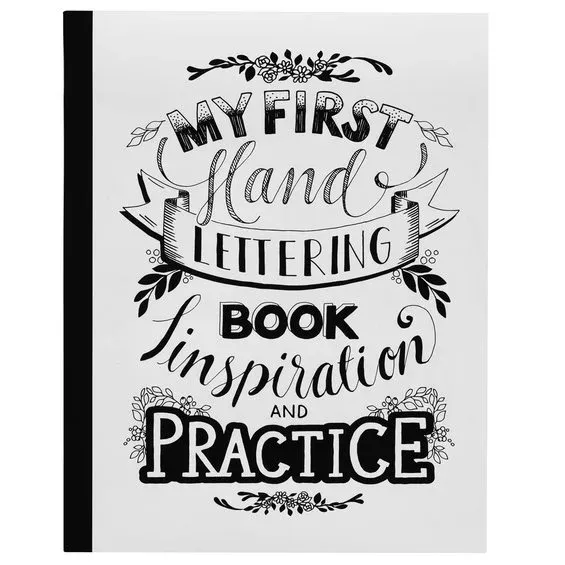 Kampanj My first Hand Lettering book
