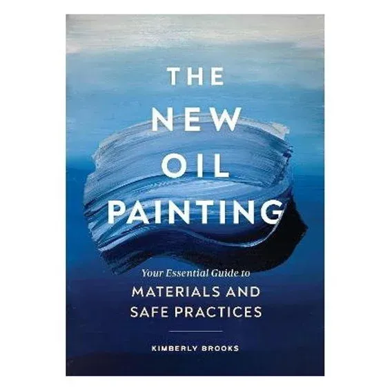 The New Oil Painting, en bok om historia, material och tekniker inom oljemålning, ENGELSK TEXT Rabatt