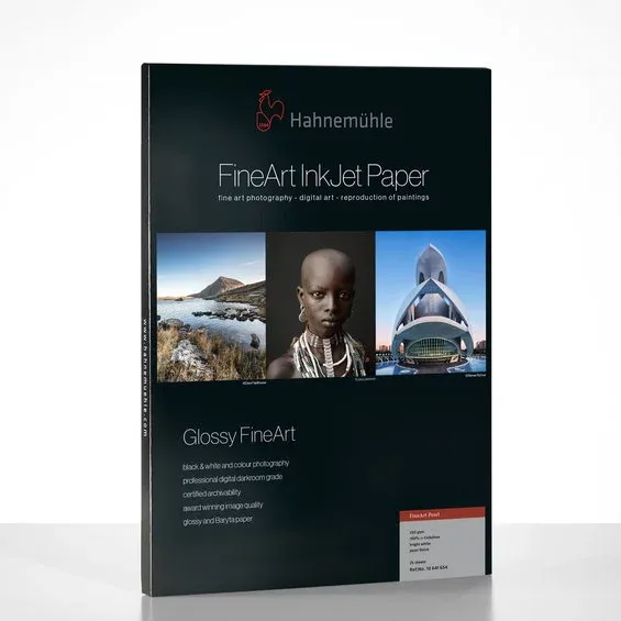 Begränsad tid Hahnemühle FineArt fotopapper Pearl Inkjet Paper A3 (297×420 mm) 285 g/m²