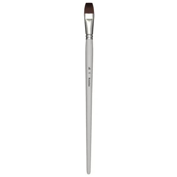 Nedsatt pris Kreatima Acrylic akrylfärgspensel Flat 3A-F 20