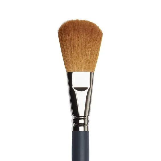 Winsor & Newton Watercolour Brush – synthetic mop 1 – syntetisk akvarellpensel med bred rundad spets Begränsat erbjudande