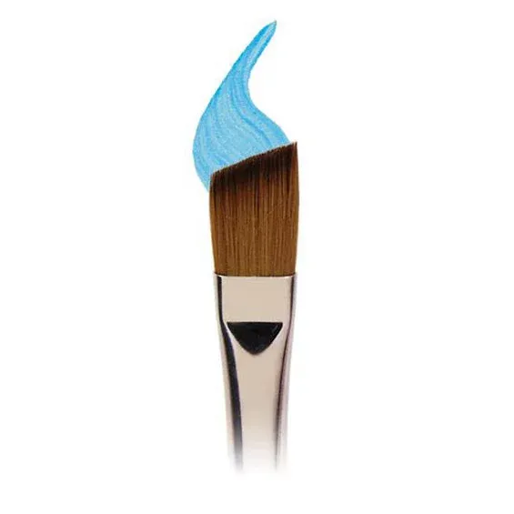 Sänkt pris Winsor & Newton Cotman 667 3/8, syntetisk akvarellpensel med snedskuret borst