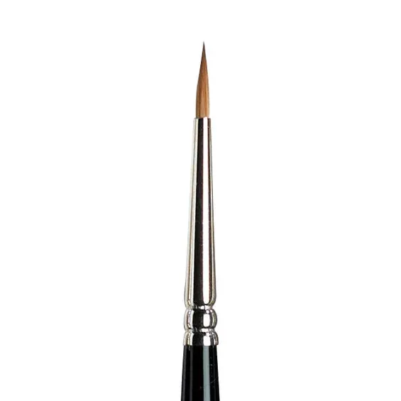 Endast denna vecka Winsor & Newton Series 7 Finest Sable 1, handgjord & exklusiv akvarellpensel med rund spets av mårdhår