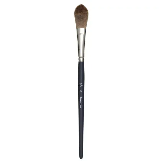Kreatima Vegan akvarellpensel Deposo Wash Oval 1V-WO 15 Reapris