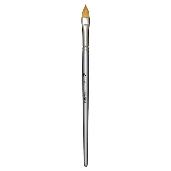 Köp online Kreatima Gouache pensel Filbert 2G-FI 10