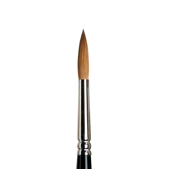 Winsor & Newton Series 7 Finest Sable 7, handgjord & exklusiv akvarellpensel med rund spets av mårdhår Bästa pris