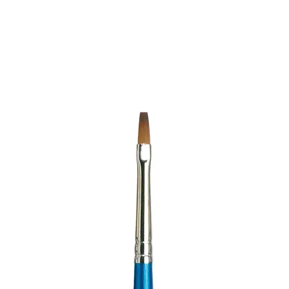 Begränsat erbjudande Winsor & Newton Cotman 666 1/8, syntetisk akvarellpensel med kort flat borst
