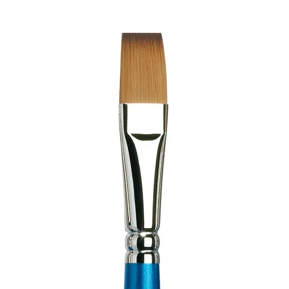 Trygg betalning Winsor & Newton Cotman 666 1/2, syntetisk akvarellpensel med kort flat borst
