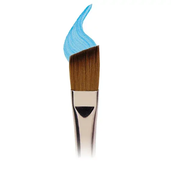 Winsor & Newton Cotman 667 1/8, syntetisk akvarellpensel med snedskuret borst Outlet