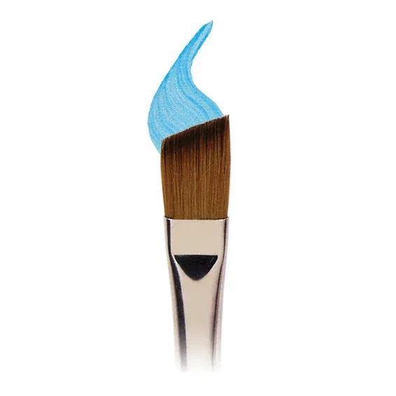 Extra rabatt Winsor & Newton Cotman 667 1/4, syntetisk akvarellpensel med snedskuret borst