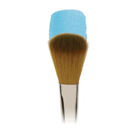 Winsor & Newton Cotman 999 3/4, syntetisk akvarellpensel med rundat borst / mopp Populärt val