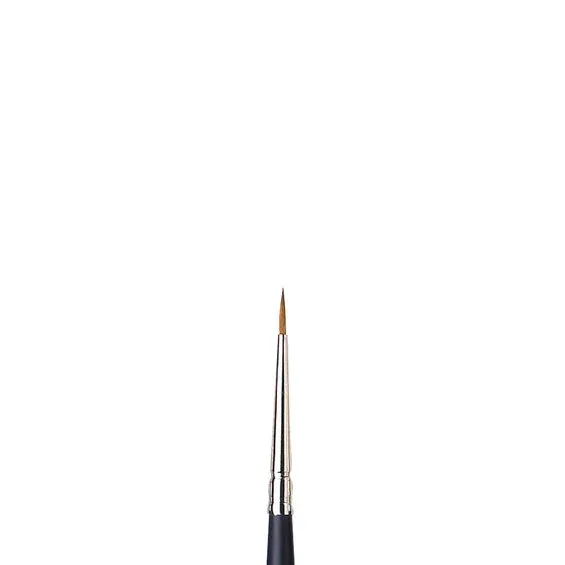 Winsor & Newton Artist Water Colour Sable Brush Round 0, rund akvarellpensel av mårdhår Premium