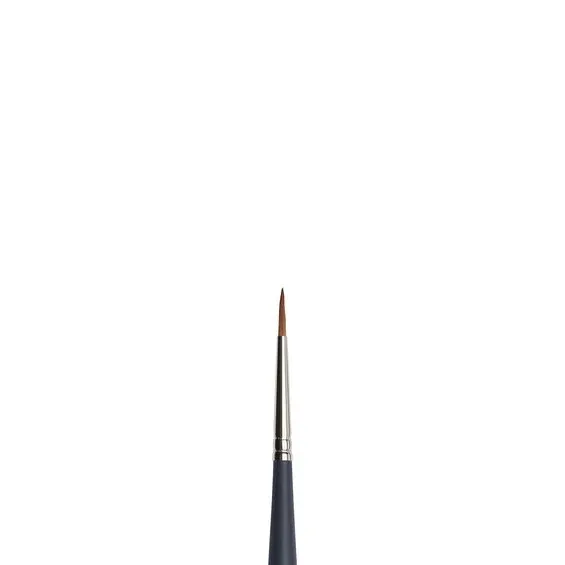 Winsor & Newton Professional Watercolour Synthetic Sable – rund akvarellpensel 2 – spetsbredd 1,8 mm Expressleverans