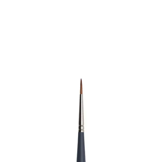 Snabb frakt Winsor & Newton Professional Watercolour Synthetic Sable – rund akvarellpensel 3 – spetsbredd 2,1 mm