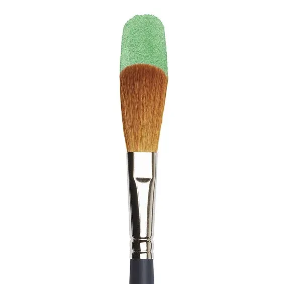 Endast idag Winsor & Newton Watercolour Brush – synthetic mop 1/2 – syntetisk akvarellpensel med bred rundad spets