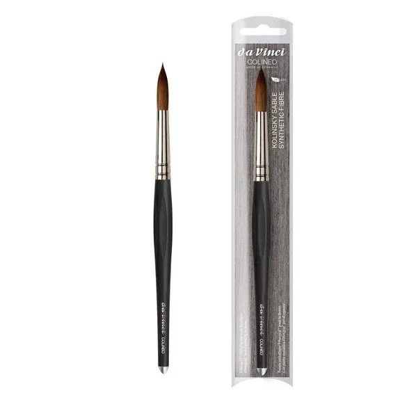 da Vinci Brush Colineo 2, syntetisk pensel med känsla av kolinsky-borst Premium