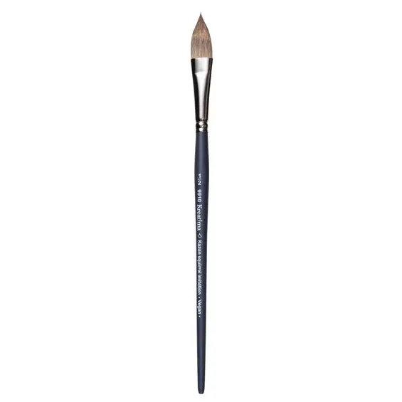 Fri frakt Kreatima Vegan akvarellpensel Wash Pointed 1V-WP 1/2
