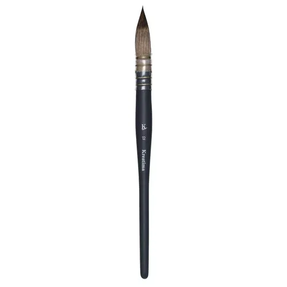 Endast denna vecka Kreatima Vegan akvarellpensel French Quill 1V-FQ 12