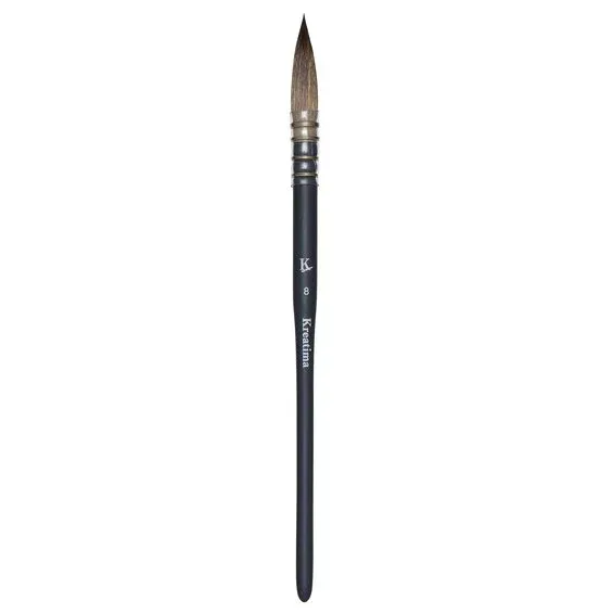 Rabatt Kreatima Vegan akvarellpensel French Quill 1V-FQ 8