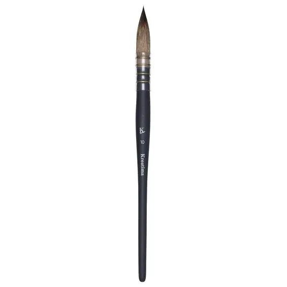 Kreatima Vegan akvarellpensel French Quill 1V-FQ 10 Rea