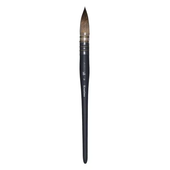 Fri frakt Kreatima Vegan akvarellpensel French Quill 1V-FQ 14