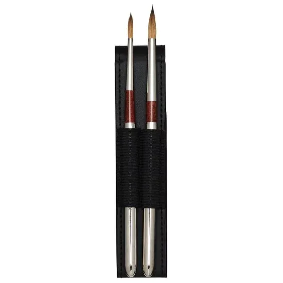 Kreatima Watercolour rese-set med runda akvarellpenslar, no.4 & no.8 Expressleverans