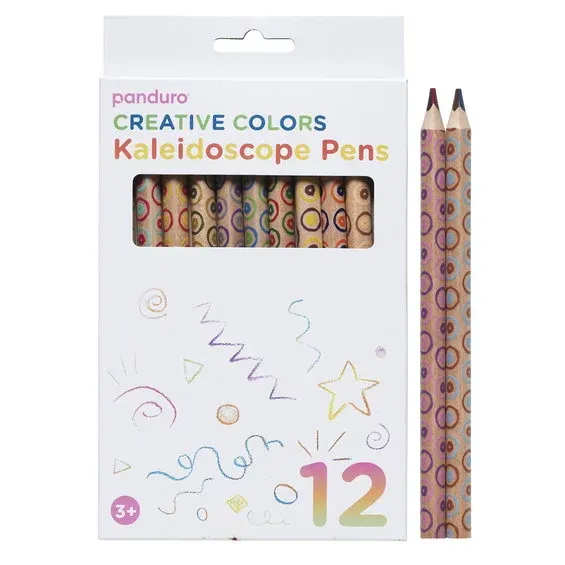 Kaleidoscope Pens – roliga flerfärgspennor med två färger i varje penna! Fynd