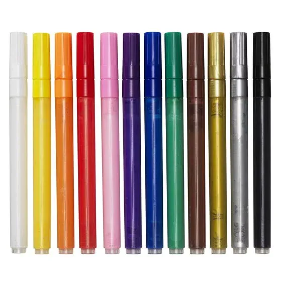 Allround Markers Barn 12p Lågt pris