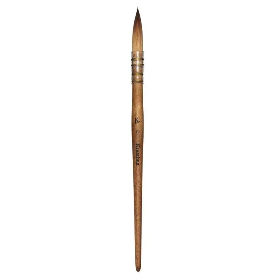 Kreatima Watercolour akvarellpensel French Quill 1K-FQ 8 Billig