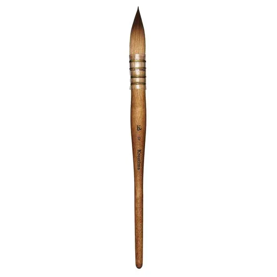 Kreatima Watercolour akvarellpensel French Quill 1K-FQ 12 Kampanjpris