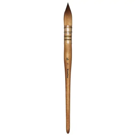Kampanjpris Kreatima Watercolour akvarellpensel French Quill 1K-FQ 14