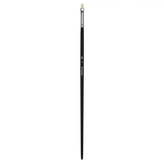 Fynd Kreatima Oil oljefärgspensel Flat Short 4B-FS 6