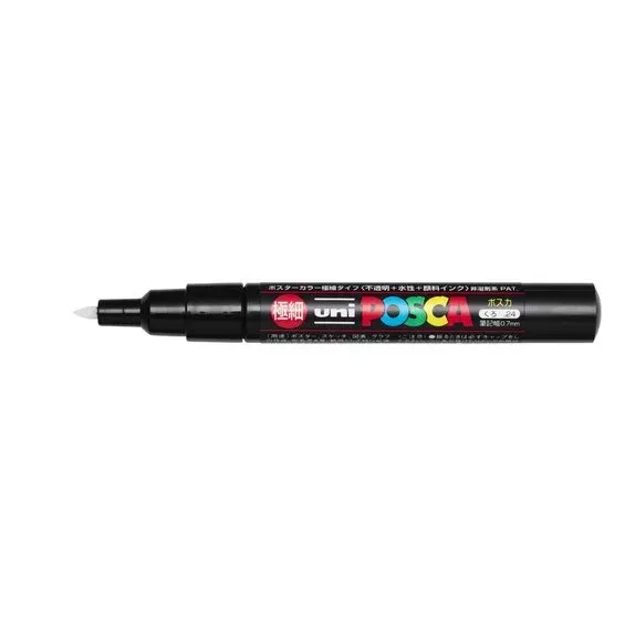 Posca PC-1M Black 46 (0,7 mm) Handla nu