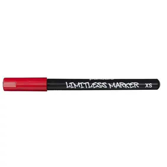 Limitless Marker XS Red – Ultrafin spets Ø0,4 mm Erbjudandepris