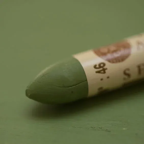 Fynd Sennelier Artist Oil Pastel oljepastellkrita Olive green 046