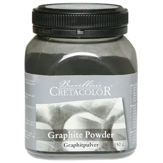 Nedsatt pris Cretacolor Grafitpulver 150g