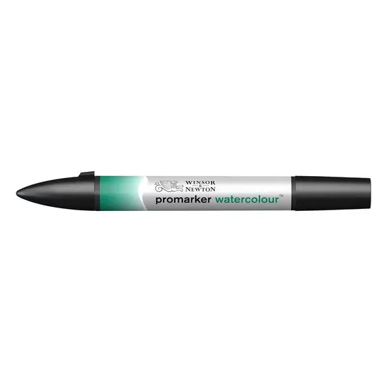 Billigare Winsor & Newton Promarker Watercolour Phthalo Green 522