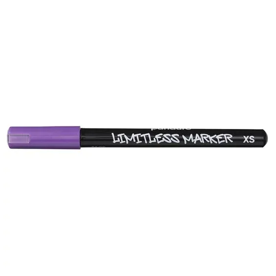 Limitless Marker XS Plum – Ultrafin spets Ø0,4 mm Kampanj