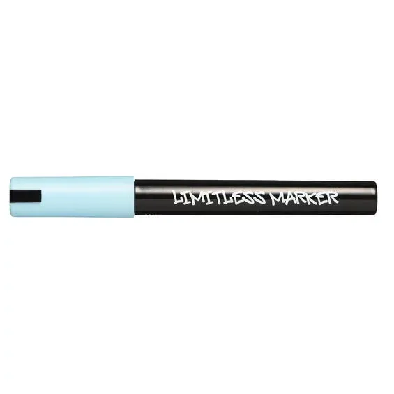 Limitless Marker M Sky blue B219 – Medium spets Ø2,5 mm Erbjudande