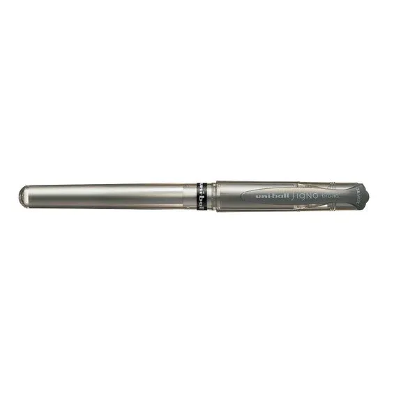 Uni-ball Signo Broad UM-153 – silver I lager