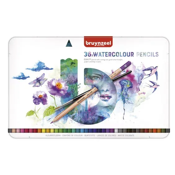 Expression Aquarel pens 36st Kampanjpris