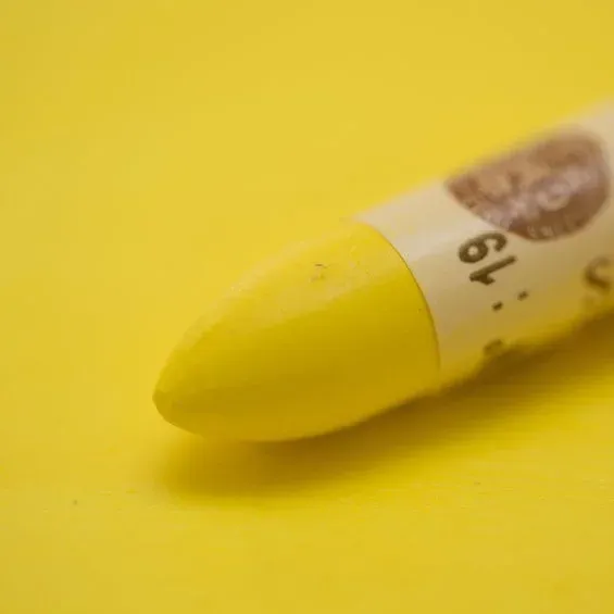 Sennelier Artist Oil Pastel oljepastellkrita Lemon yellow 019 I lager